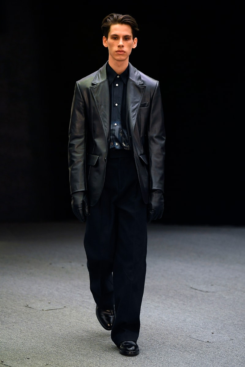 Namacheko Fall/Winter 2020 Runway Collection Paris Fashion Week Gagosian Gallery Gregory Crewdson “Somnambulism” Photographs America Suburbia Capes Dresses Jackets Coats Sweatshirts Shirts 