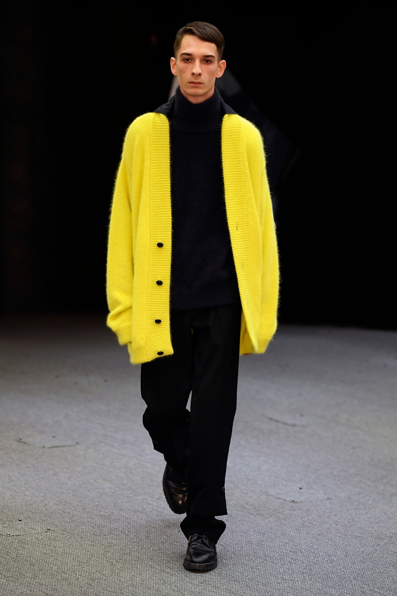 Namacheko Fall/Winter 2020 Runway Collection Paris Fashion Week Gagosian Gallery Gregory Crewdson “Somnambulism” Photographs America Suburbia Capes Dresses Jackets Coats Sweatshirts Shirts 
