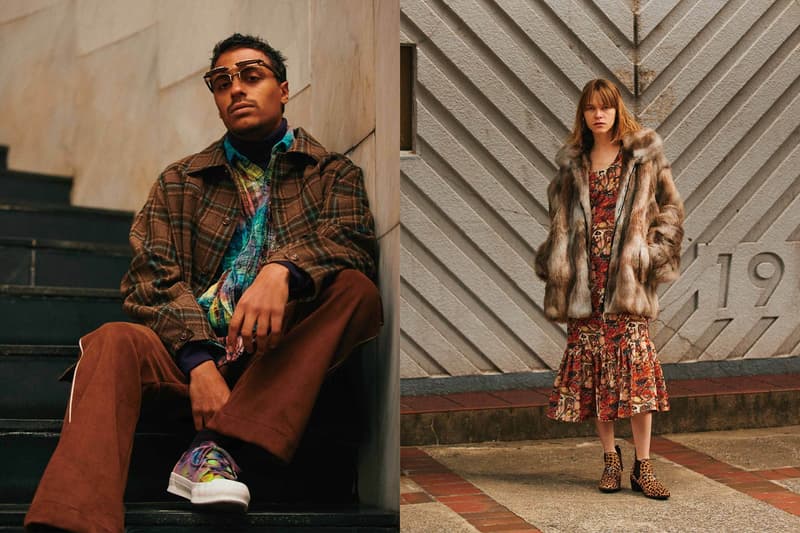 NEEDLES Fall/Winter 2020 Collection Lookbook nepenthes tokyo japan engineered garments nepenthes store fw20