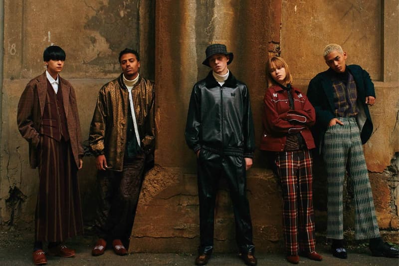 NEEDLES Fall/Winter 2020 Collection Lookbook nepenthes tokyo japan engineered garments nepenthes store fw20