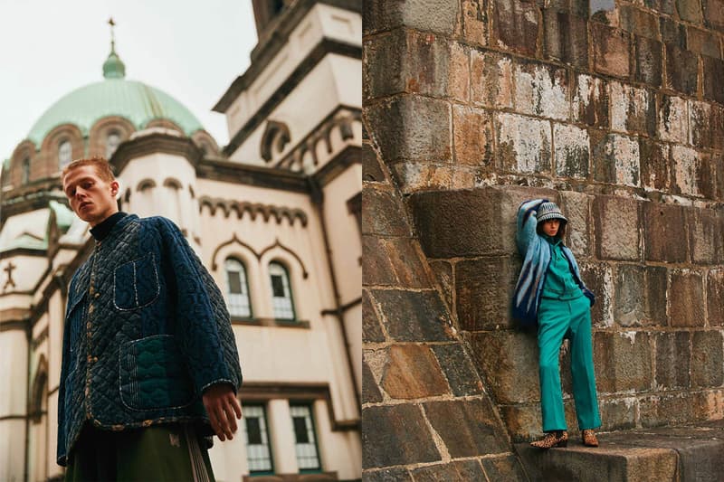 NEEDLES Fall/Winter 2020 Collection Lookbook nepenthes tokyo japan engineered garments nepenthes store fw20