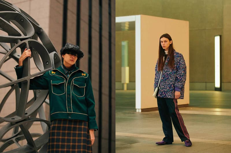 NEEDLES Fall/Winter 2020 Collection Lookbook nepenthes tokyo japan engineered garments nepenthes store fw20