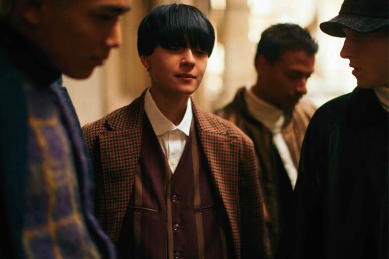 NEEDLES Fall/Winter 2020 Collection Lookbook nepenthes tokyo japan engineered garments nepenthes store fw20