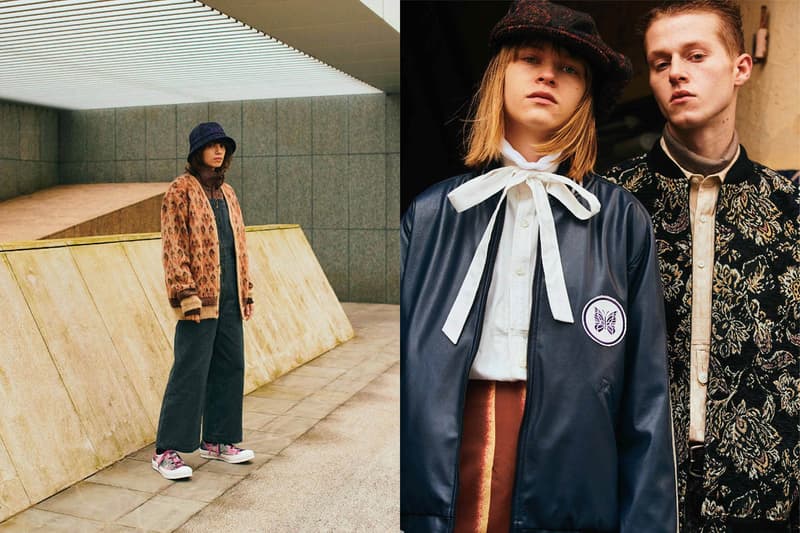 NEEDLES Fall/Winter 2020 Collection Lookbook nepenthes tokyo japan engineered garments nepenthes store fw20