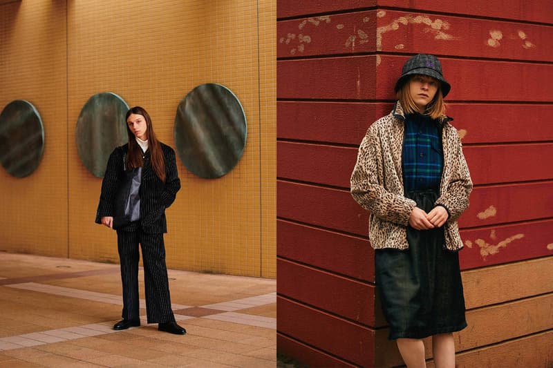 NEEDLES Fall/Winter 2020 Collection Lookbook nepenthes tokyo japan engineered garments nepenthes store fw20