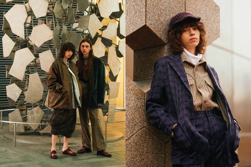 NEEDLES Fall/Winter 2020 Collection Lookbook nepenthes tokyo japan engineered garments nepenthes store fw20
