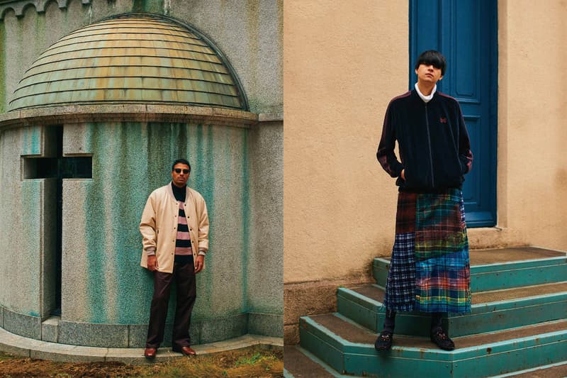 NEEDLES Fall/Winter 2020 Collection Lookbook nepenthes tokyo japan engineered garments nepenthes store fw20