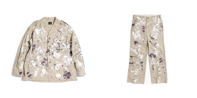PAINT JACKET ・PAINTPANTSセット Paint Jacket - Congruent Pants Mont