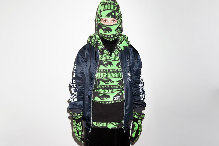 NEIGHBORHOOD & P.A.M. Render a Graphic-Heavy Capsule Collection