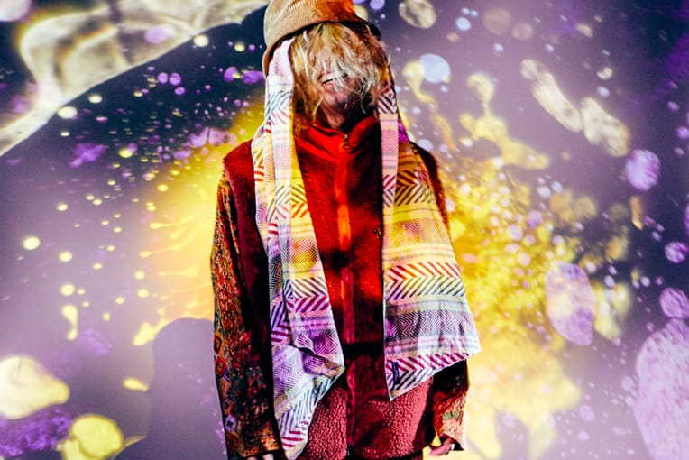 Nepenthes Delivers Clashing Patterns & Dynamic Layering in Psychedelic Editorial