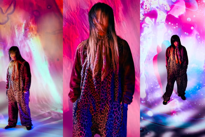 Nepenthes Spring Summer 2020 Editorial gezan japanese tokyo rock band modeled engineered garments needles keizo shimizu daiki suzuki collection liquid anthem psychedelic