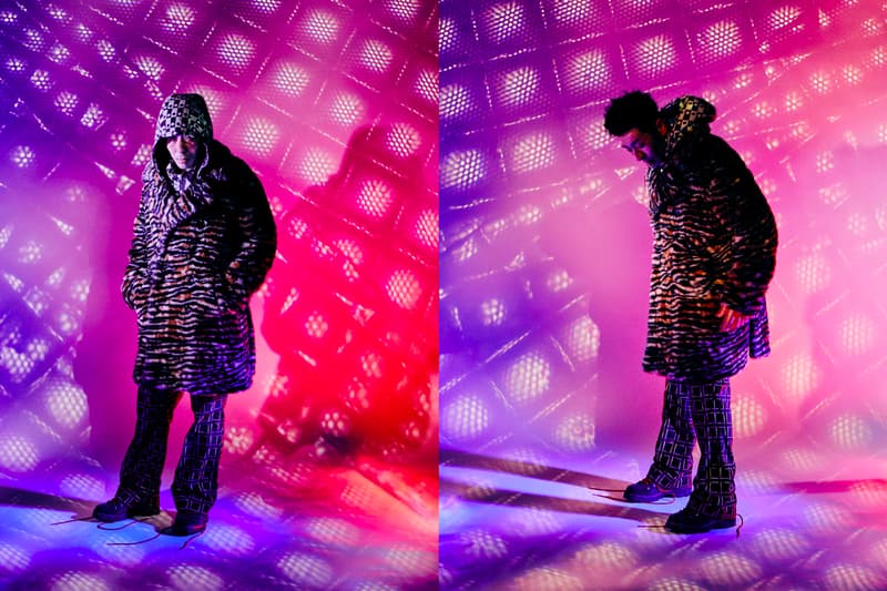 Nepenthes Spring Summer 2020 Editorial gezan japanese tokyo rock band modeled engineered garments needles keizo shimizu daiki suzuki collection liquid anthem psychedelic