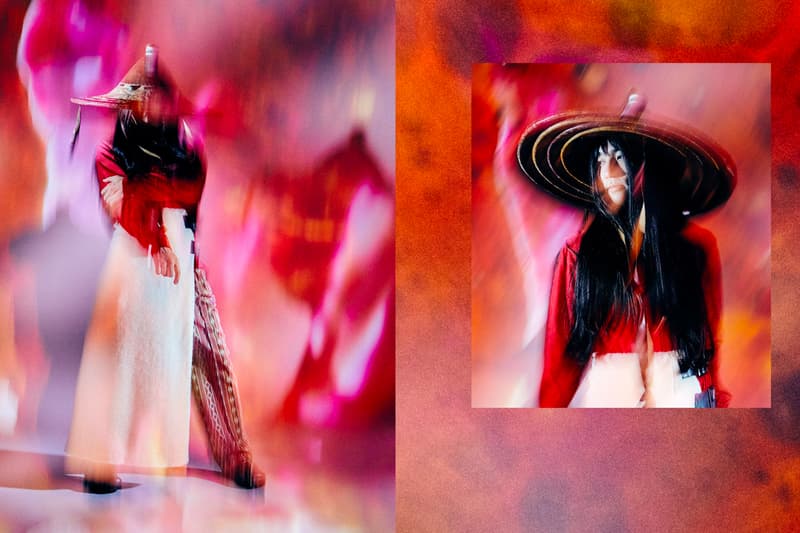 Nepenthes Spring Summer 2020 Editorial gezan japanese tokyo rock band modeled engineered garments needles keizo shimizu daiki suzuki collection liquid anthem psychedelic