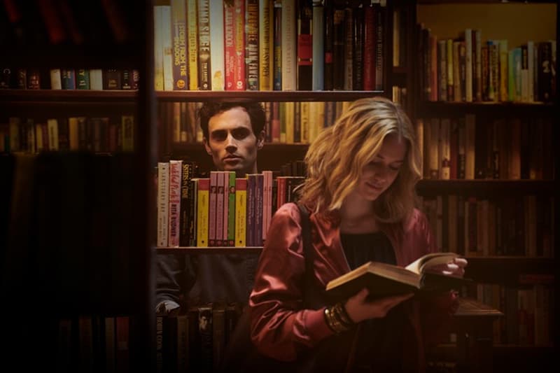 netflix you season three 3 renewed streaming platform series stalker caroline kepnes victoria pedretti penn badgley