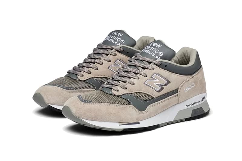 New Balance 1500 Made In England Grey Tan Grey Navy Hypebeast