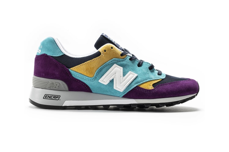 New Balance 577 Made in England Presents Colorful Suede Hues