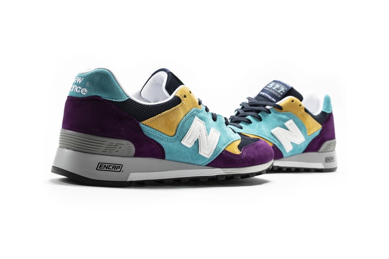 new balance 577 xld purple powder blue yellow black navy release date info photos price