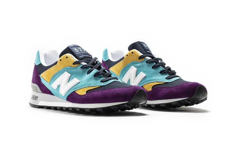 new balance 577 xld purple powder blue yellow black navy release date info photos price