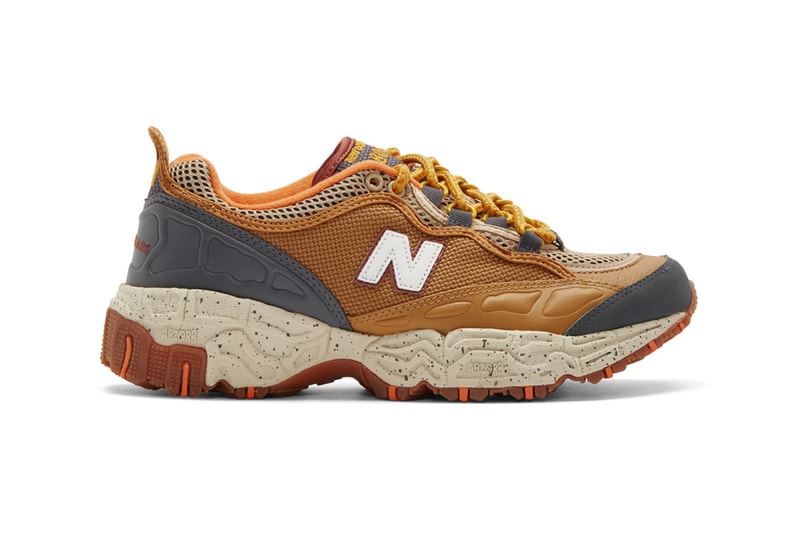 New Balance ML801NEC Trail Runner sneakers footwear shoes trainers kicks hiking abzorb duocap nubuck mesh spring summer 2020 American earthy tan chunky all terrain