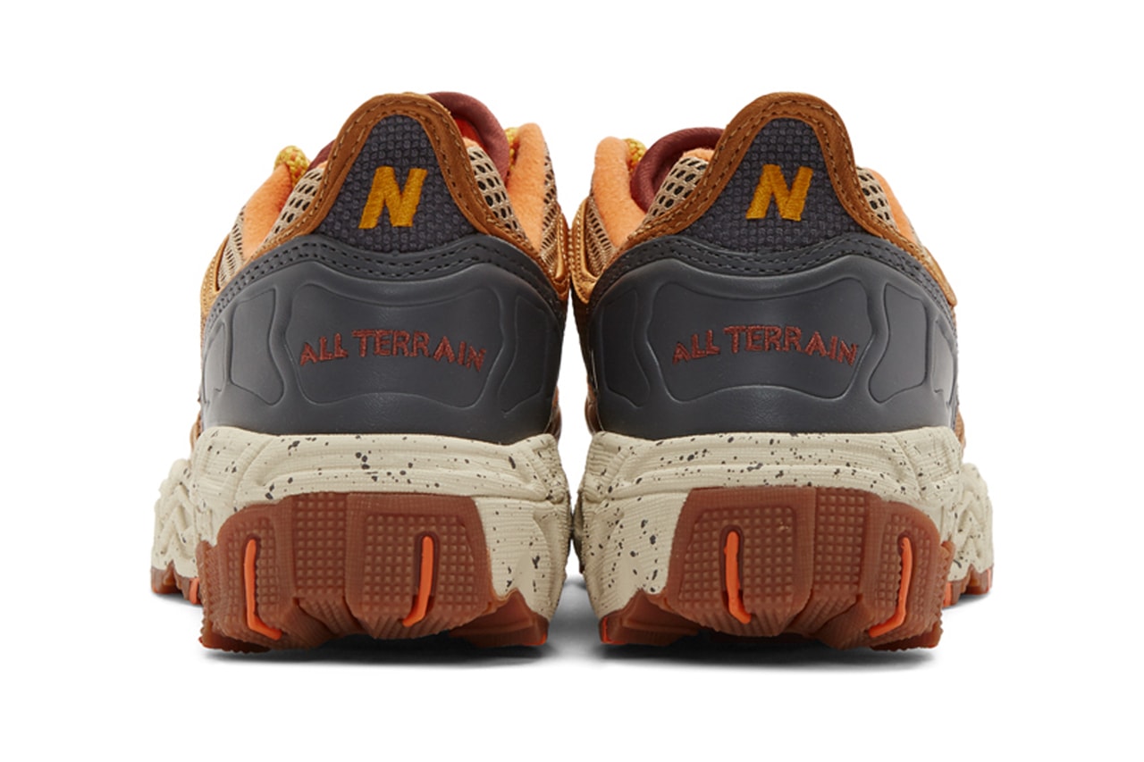 New Balance ML801NEC Trail Runner sneakers footwear shoes trainers kicks hiking abzorb duocap nubuck mesh spring summer 2020 American earthy tan chunky all terrain