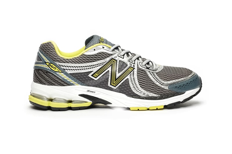 New Balance 860 V2 "Grey/Yellow" "Silver/Black" Release Information Cop Online Sneaker Drop Date Sneakersnstuff NB Classic OG Dad Shoes Chunky Running Volt Mesh 3M 