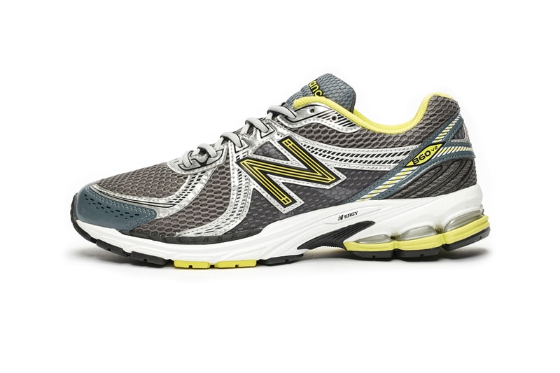 New Balance 860 V2 "Grey/Yellow" "Silver/Black" Release Information Cop Online Sneaker Drop Date Sneakersnstuff NB Classic OG Dad Shoes Chunky Running Volt Mesh 3M 