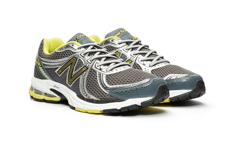 New Balance 860 V2 "Grey/Yellow" "Silver/Black" Release Information Cop Online Sneaker Drop Date Sneakersnstuff NB Classic OG Dad Shoes Chunky Running Volt Mesh 3M 