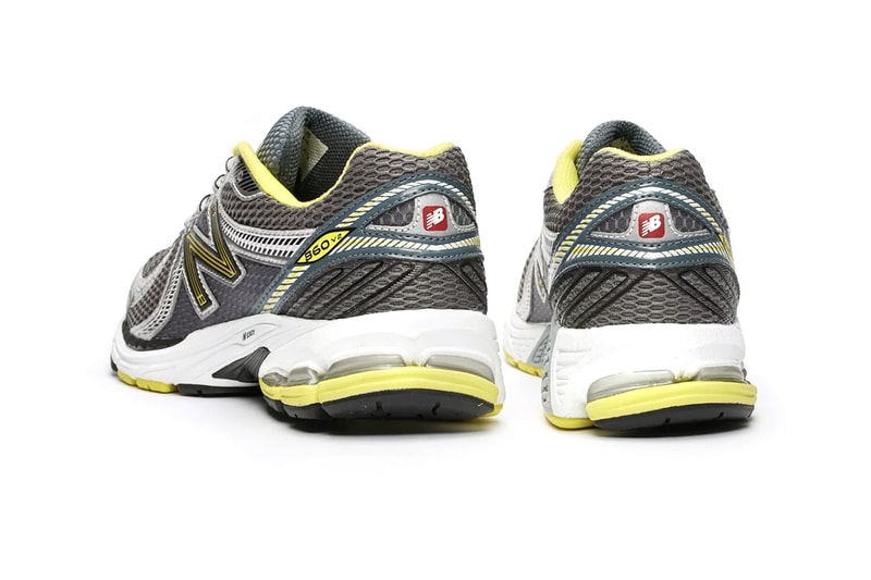 New Balance 860 V2 "Grey/Yellow" "Silver/Black" Release Information Cop Online Sneaker Drop Date Sneakersnstuff NB Classic OG Dad Shoes Chunky Running Volt Mesh 3M 
