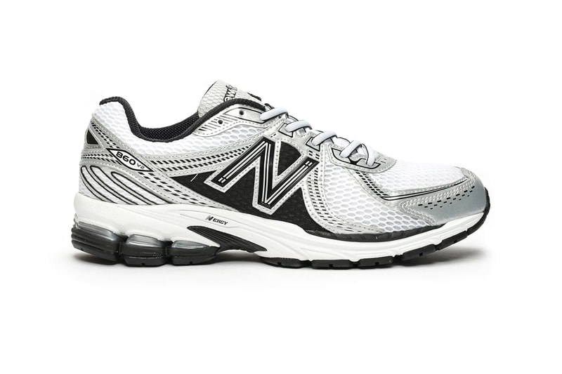 New Balance 860 V2 "Grey/Yellow" "Silver/Black" Release Information Cop Online Sneaker Drop Date Sneakersnstuff NB Classic OG Dad Shoes Chunky Running Volt Mesh 3M 