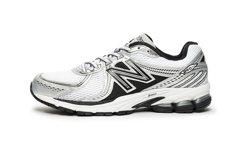 New Balance 860 V2 "Grey/Yellow" "Silver/Black" Release Information Cop Online Sneaker Drop Date Sneakersnstuff NB Classic OG Dad Shoes Chunky Running Volt Mesh 3M 