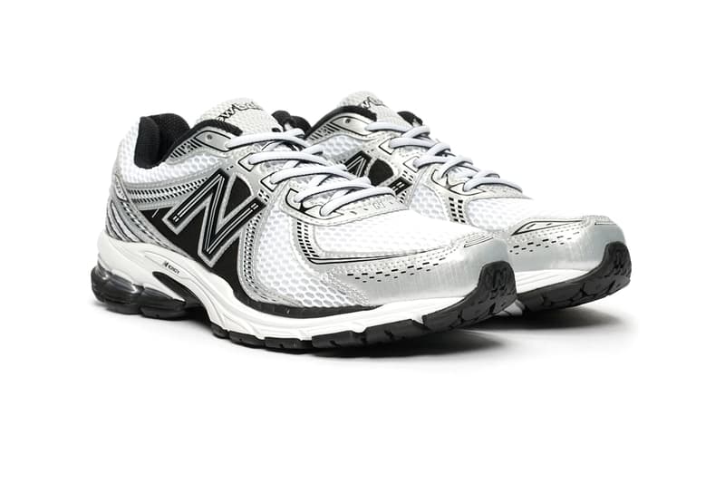 New Balance 860 V2 "Grey/Yellow" "Silver/Black" Release Information Cop Online Sneaker Drop Date Sneakersnstuff NB Classic OG Dad Shoes Chunky Running Volt Mesh 3M 