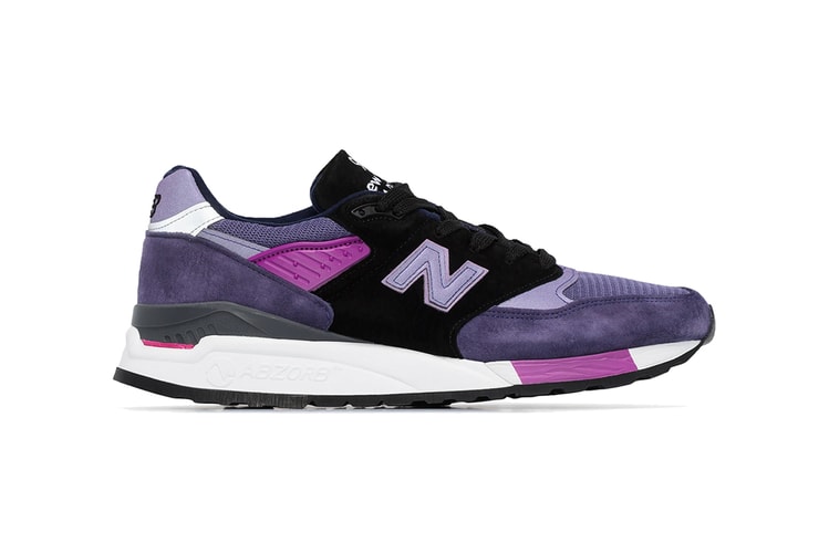New Balance 998 Appears With Rich Purple Hues