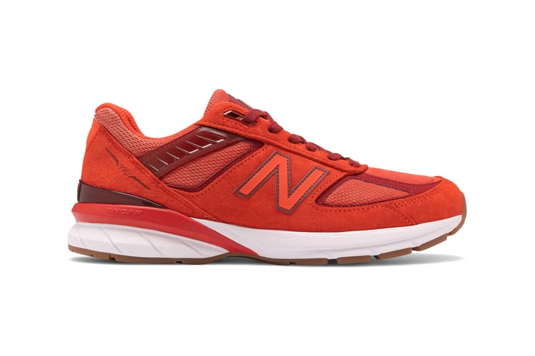 New Balance Gives the 990v5 a Bold "Molten Lava" Makeover