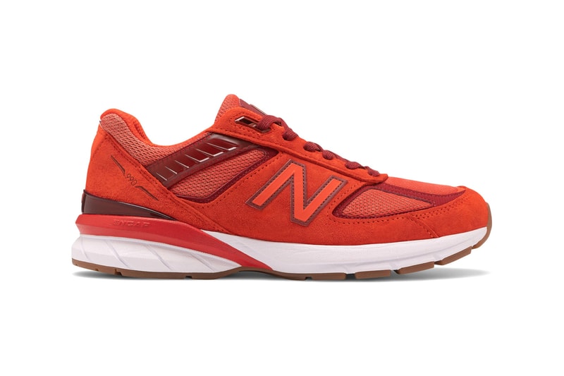 New Balance made in US M990v5 "Molten Lava/Fireball" Release Info drop date price M990V5-28807 code