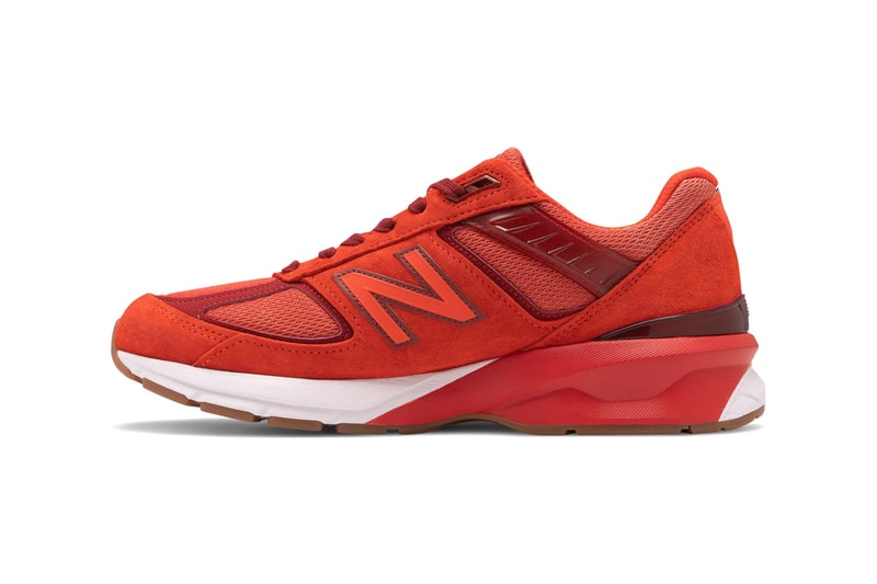 New Balance made in US M990v5 "Molten Lava/Fireball" Release Info drop date price M990V5-28807 code