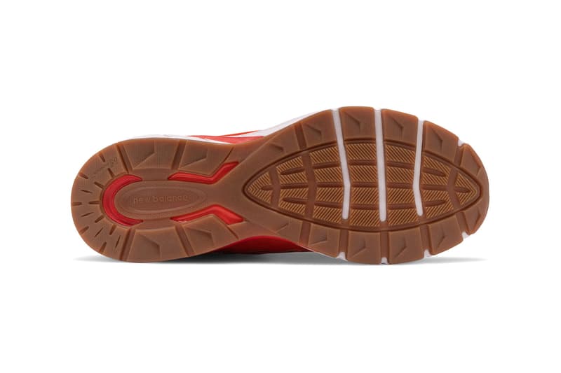 New Balance made in US M990v5 "Molten Lava/Fireball" Release Info drop date price M990V5-28807 code