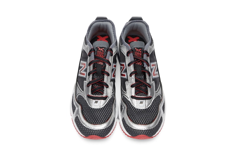 New Balance X-Racer "Black/Silver" Release Information Closer Look SSENSE Footwear Sneaker Drop Retro Runner X-90 M1200 RC205 1400 ABZORB M1000