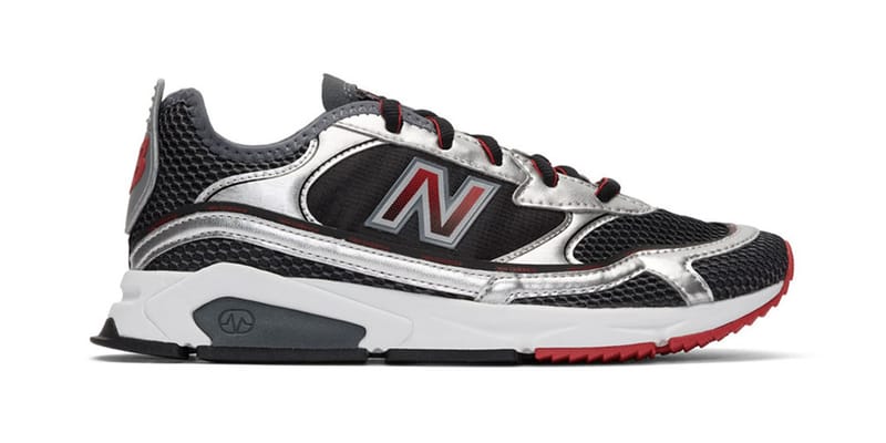 new balance black silver