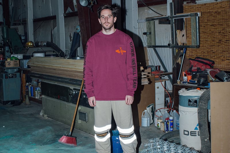 New York Sunshine INSTALL TEAM & U.P.W.W. Get Workwear Ready This FW20