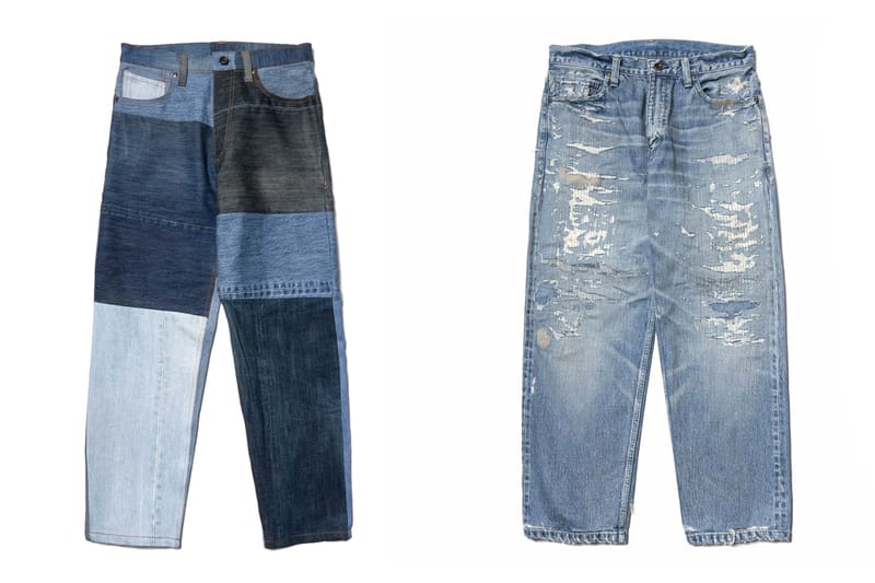 NEXUSVII Drops Hand-Patched and Distressed Denim for SS20