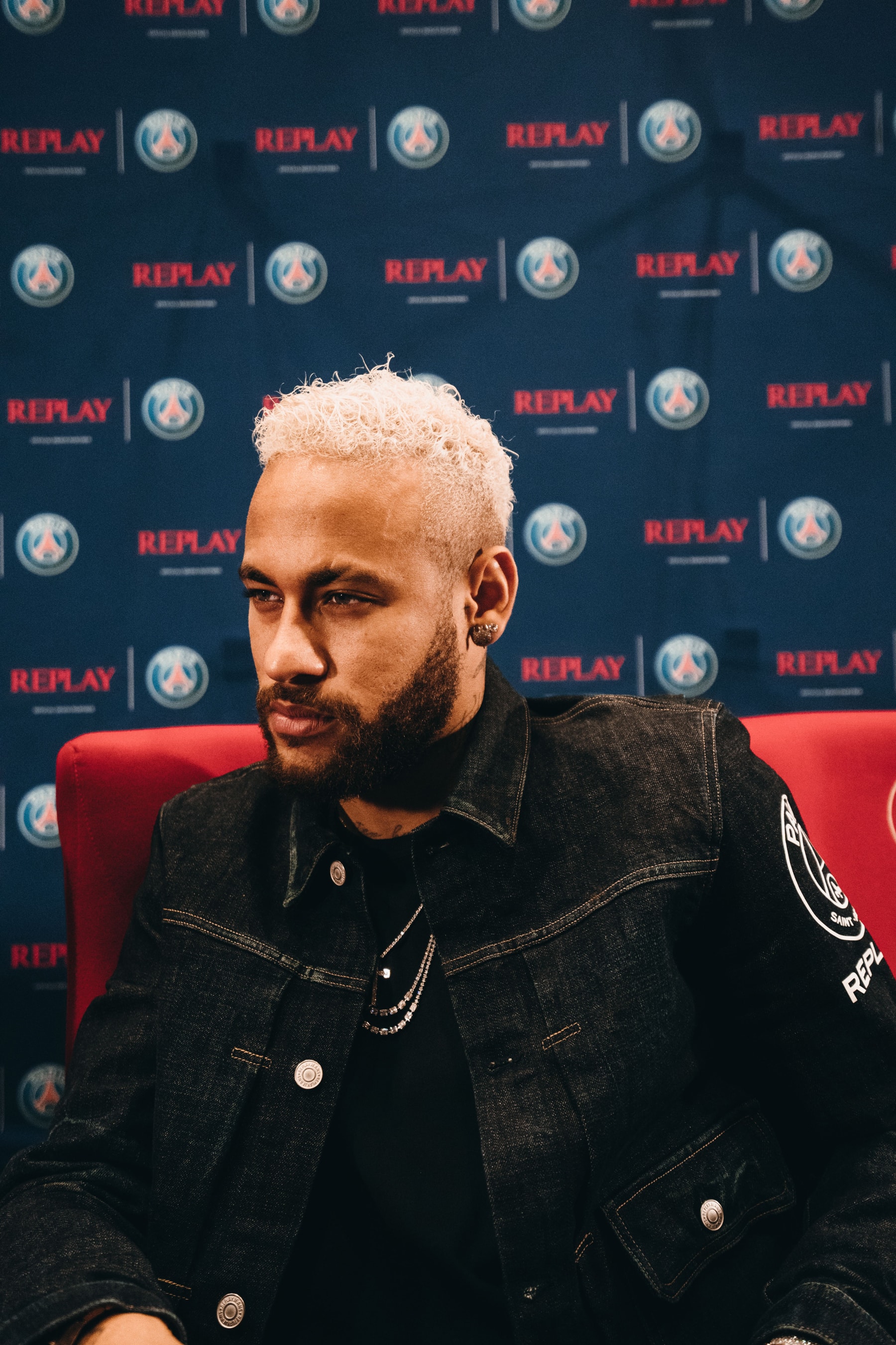 Neymar Jr. PSG x Replay Collection Interview