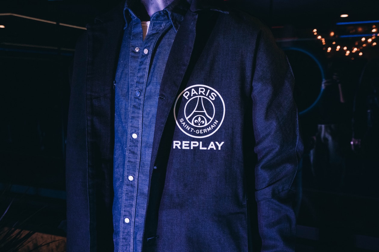 Neymar Jr. PSG x Replay Collection Interview paris saint germain collaborations interviews paris parc des princes football soccer denim capsules