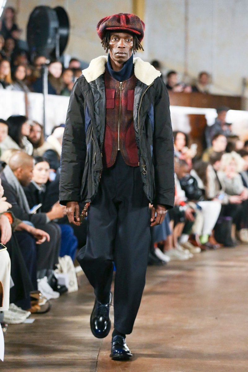 nicholas daley fred perry adidas tricker's george cox lavenham collection fall winter 2020 lfwm london fashion week mens backstage first look collaboration stockists