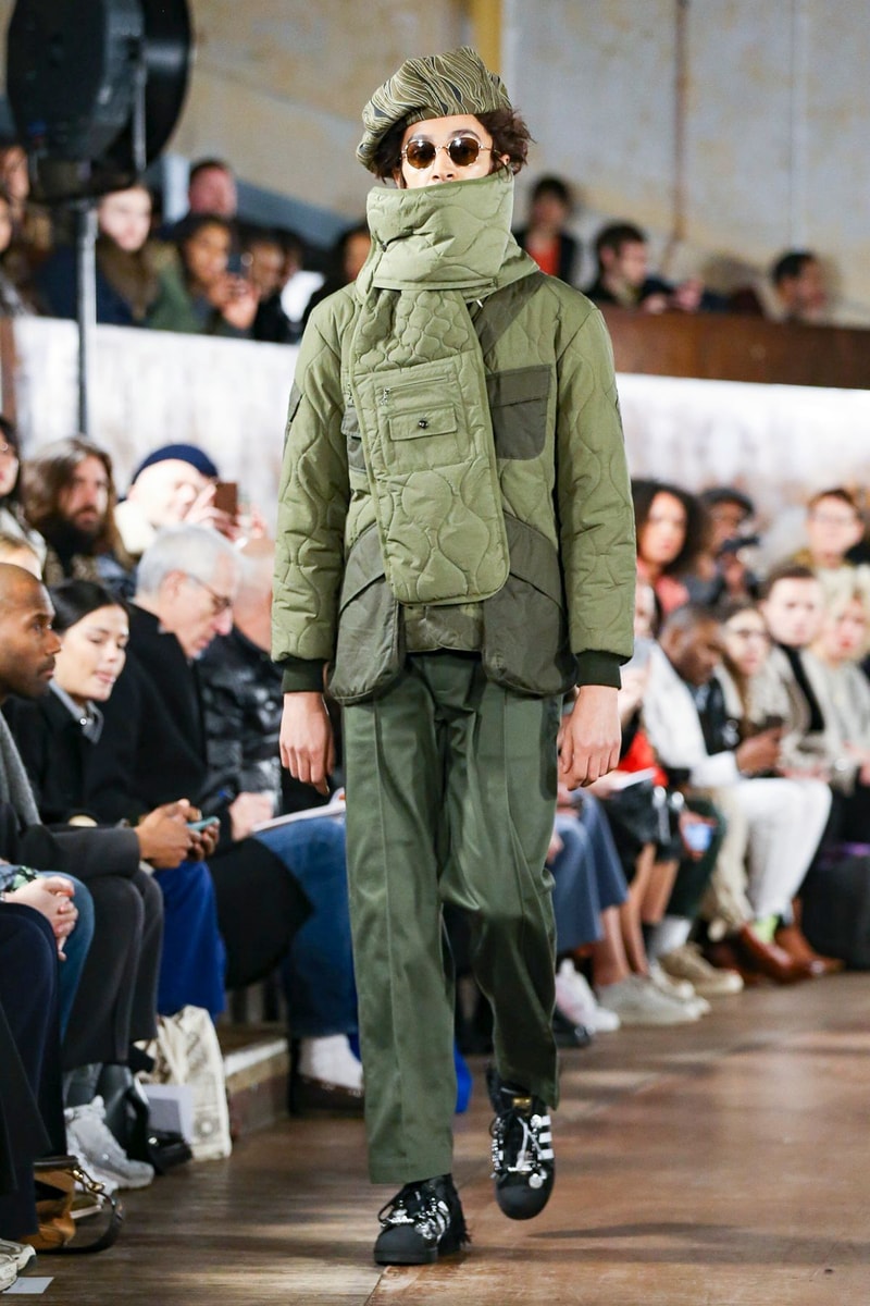 nicholas daley fred perry adidas tricker's george cox lavenham collection fall winter 2020 lfwm london fashion week mens backstage first look collaboration stockists