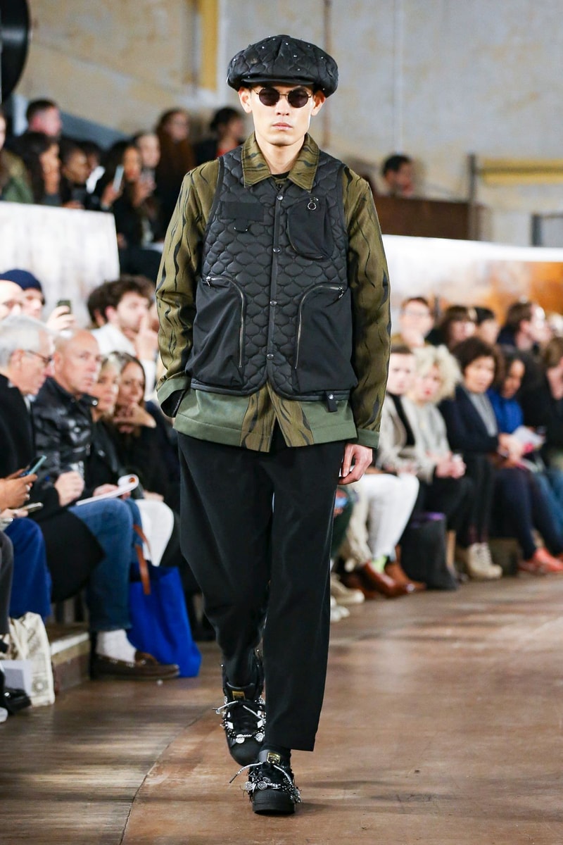 nicholas daley fred perry adidas tricker's george cox lavenham collection fall winter 2020 lfwm london fashion week mens backstage first look collaboration stockists
