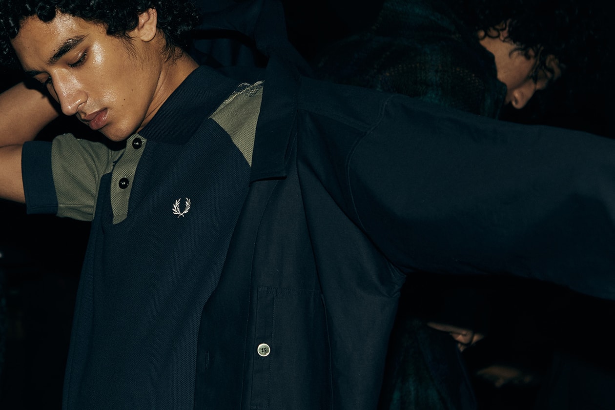 nicholas daley fred perry adidas tricker's george cox lavenham collection fall winter 2020 lfwm london fashion week mens backstage first look collaboration stockists