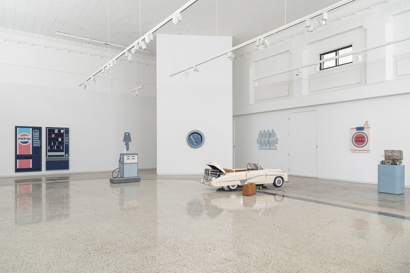 nick doyle paved paradise exhibition artworks reyes finn gallery paintings sculptures