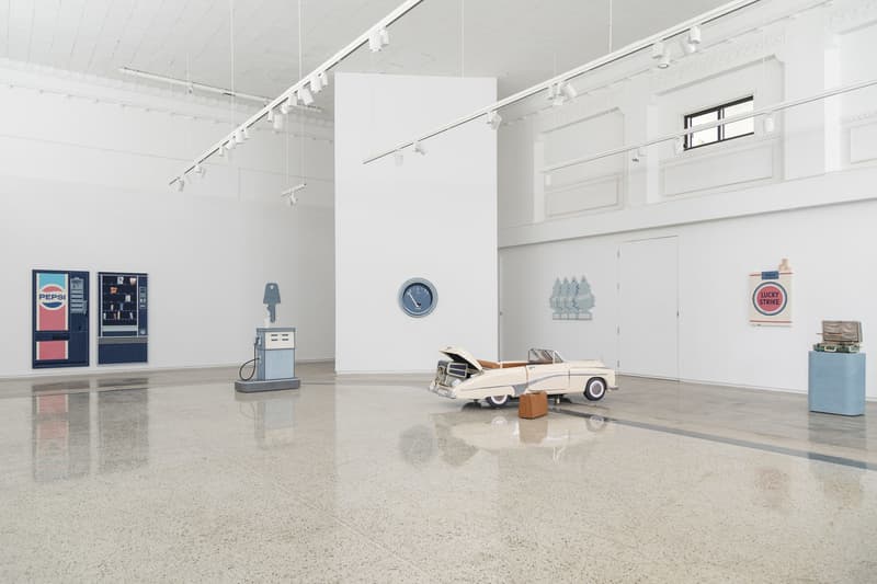 nick doyle paved paradise exhibition artworks reyes finn gallery paintings sculptures