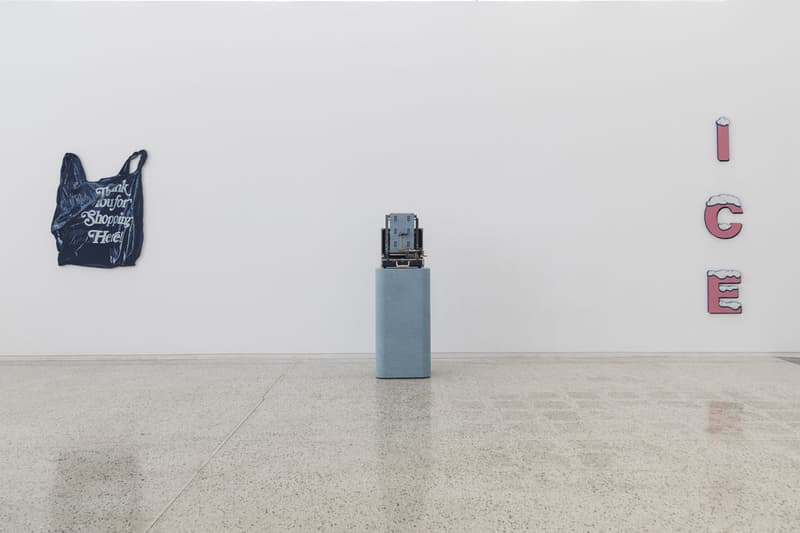 nick doyle paved paradise exhibition artworks reyes finn gallery paintings sculptures