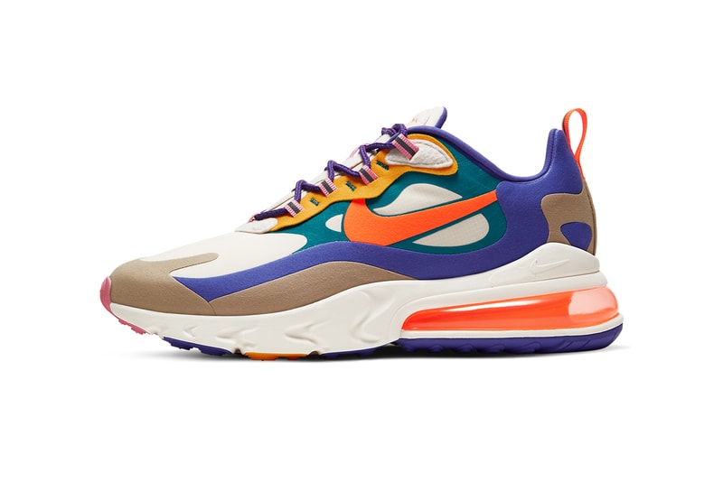 nike acg air max 270 react light orewood brown sail hyper crimson CU3014 181 react element 55 black mineral teal voltage purple pollen rise CI9593 002 black light thistle pollen rise magic flamingo CI9593 001 nike benassi slide sandal obsidian bright spruce persian violet pollen rise 631261 408 038 037